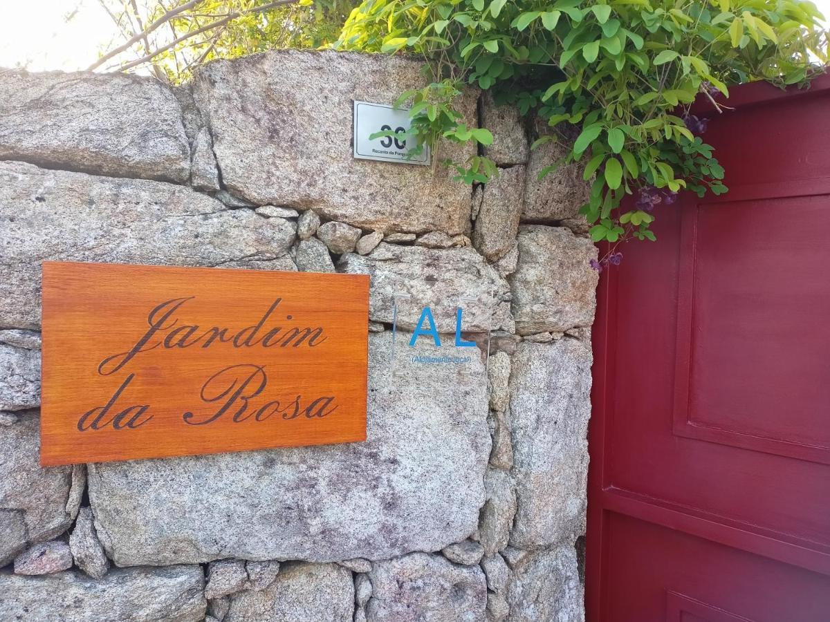 Гостевой дом Jardim Da Rosa Монсан Экстерьер фото