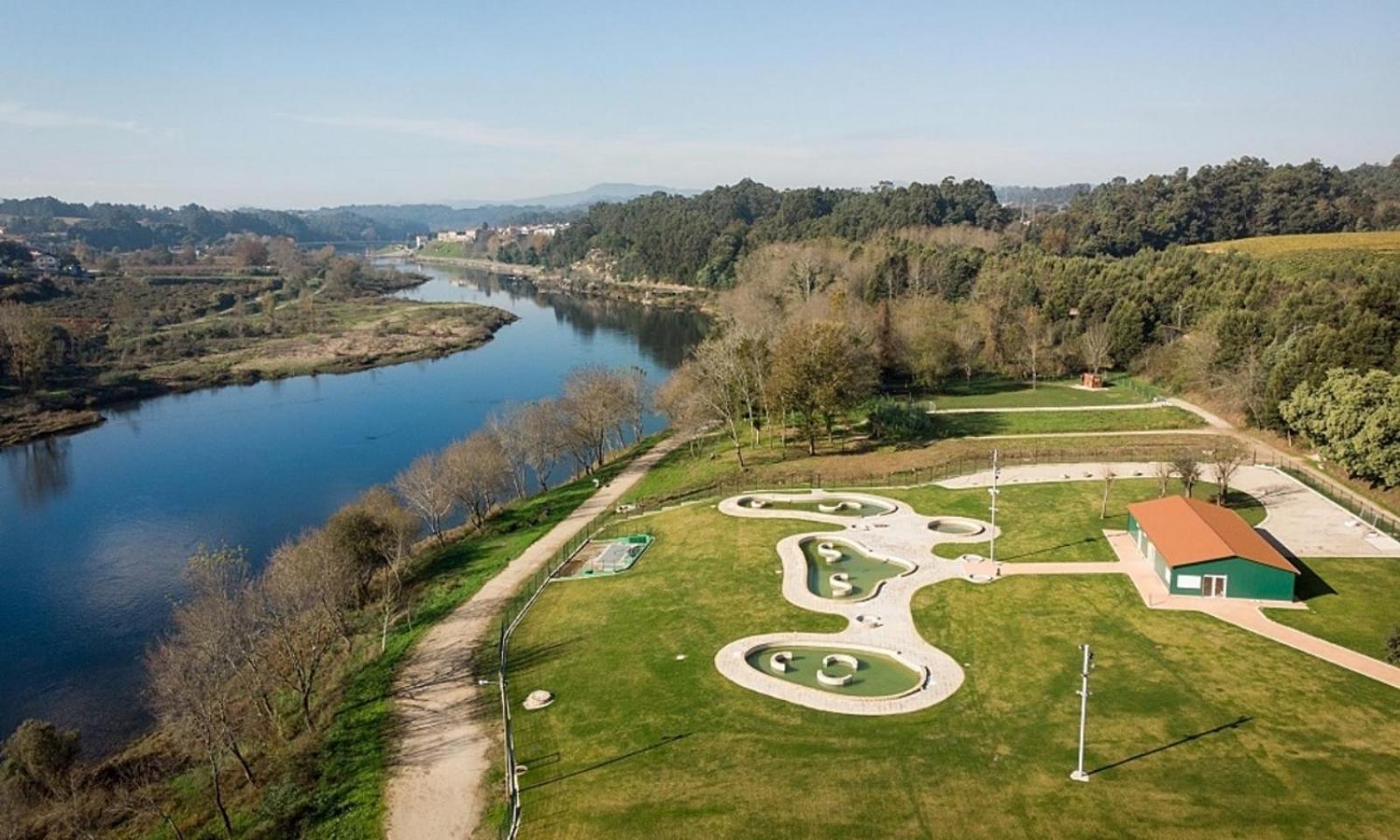 Гостевой дом Jardim Da Rosa Монсан Экстерьер фото